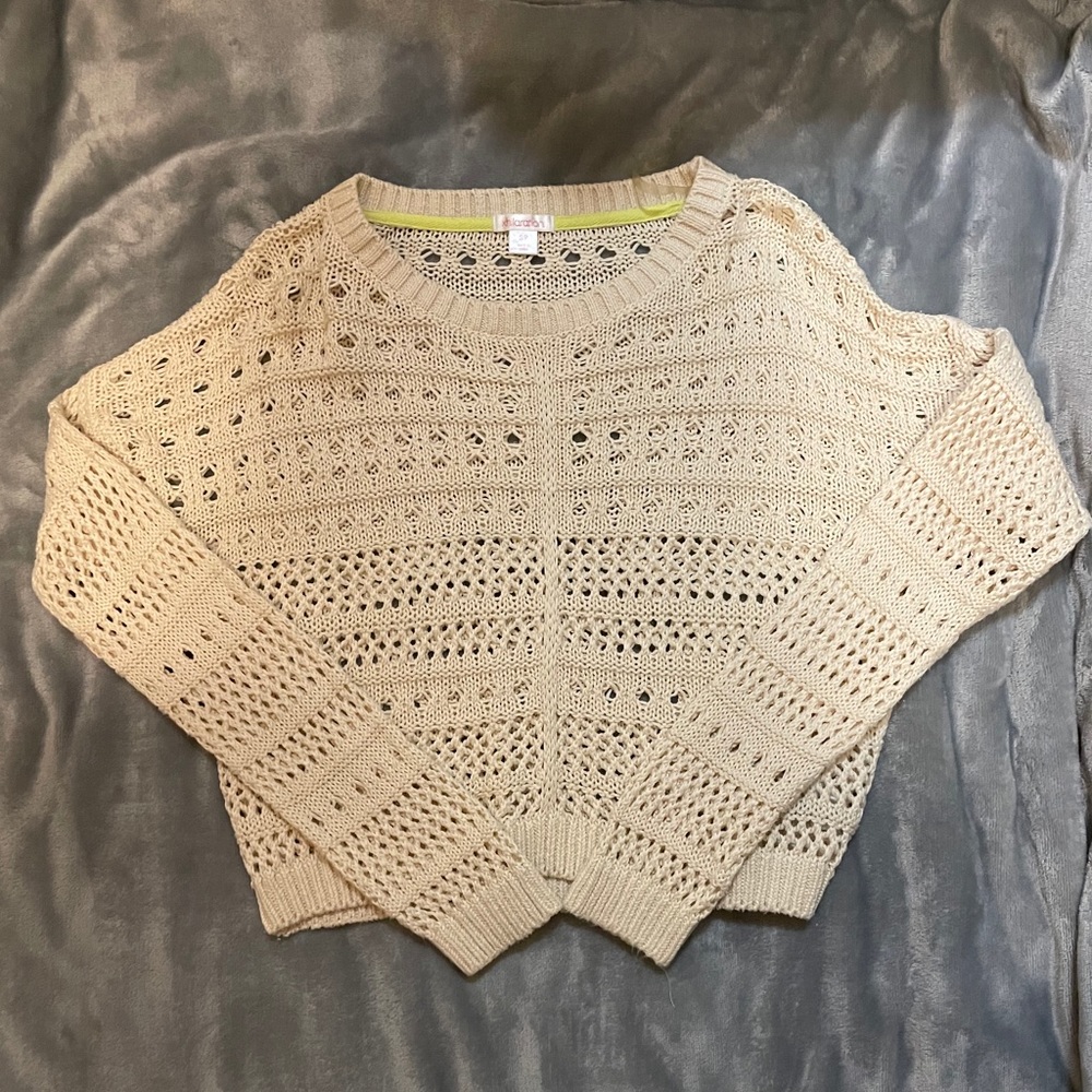 Crew neck sweater